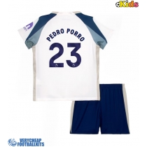 Tottenham Hotspur Pedro Porro #23 Replica Home Minikit 2025-26 Short Sleeve (+ pants)